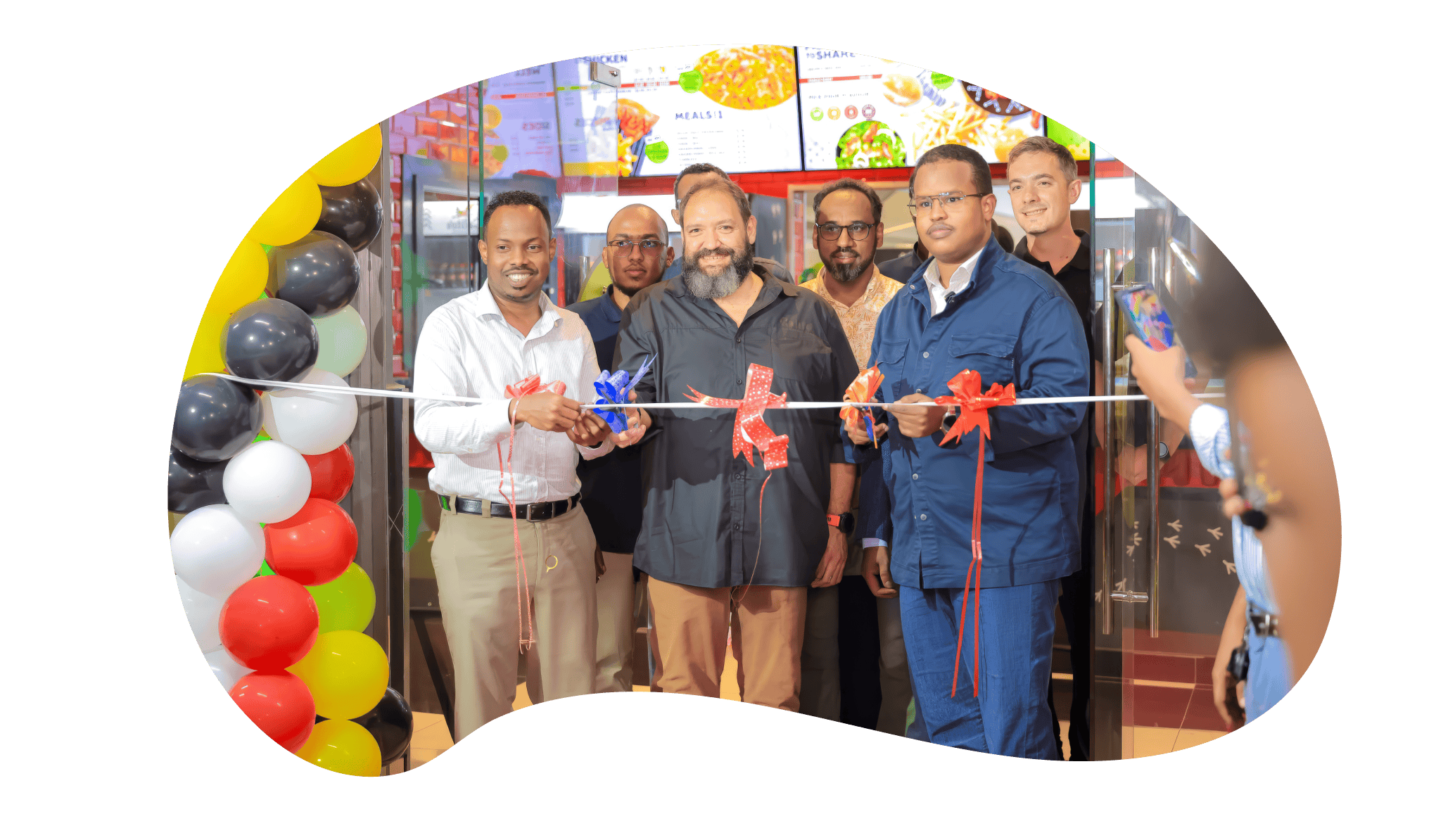 A flaming hot welcome to Galito’s Somalia, our newest territory!
